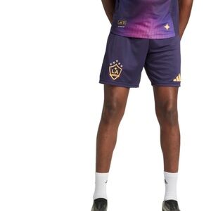 Adidas LA Galaxy Away Authentic Shorts Men’s NWT MLS new